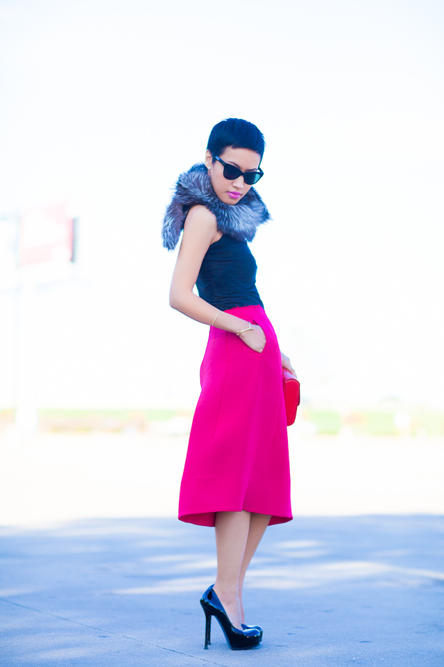 Bright Colored Skirts