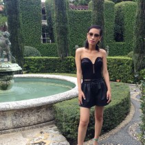 Nini Nguyen Miami YSL corset