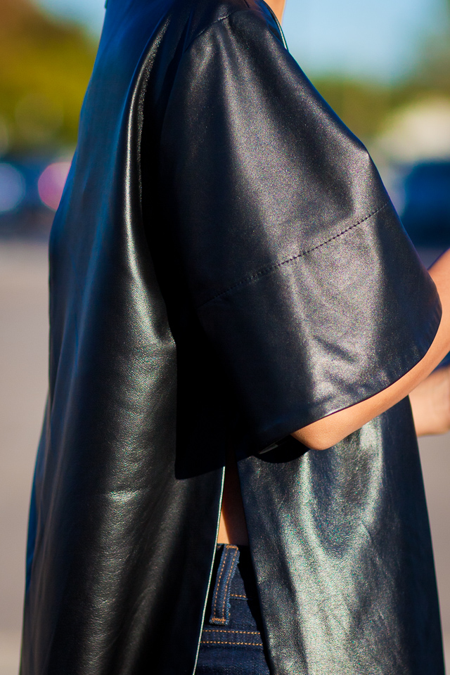 NINI Leather Tunic | Nini's Style