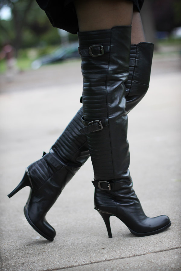 Over The Knee Boots | Nini's Style
